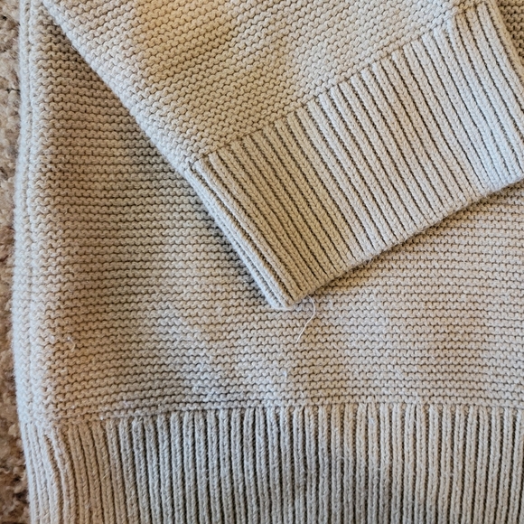 H&M Men's Cream Sweater L - Picture 8 of 8